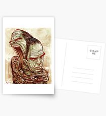 Nick Cave Postcards