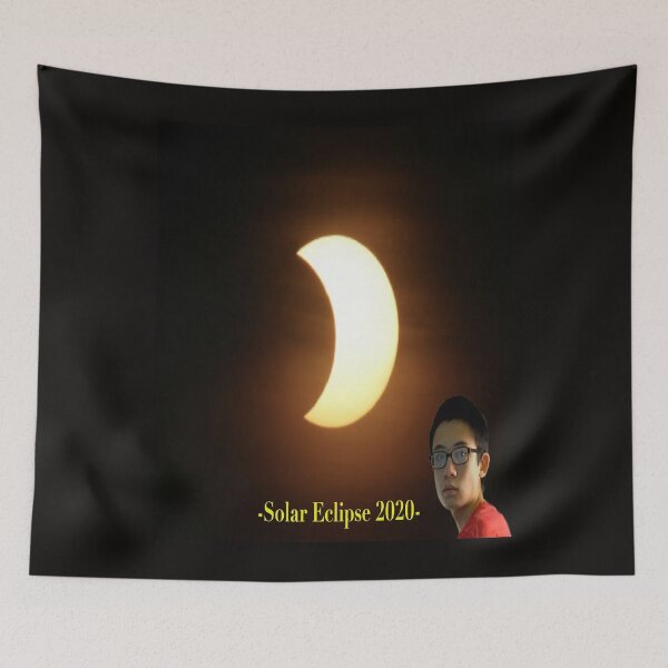 Item preview, Solar Eclipse 2020-Solar Eclipse Boy designed and sold by James E. Guin.