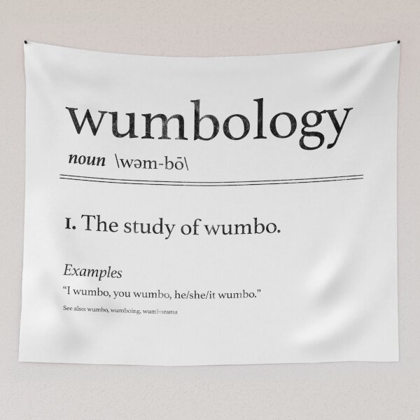 Item preview, The Study of Wumbo designed and sold by lavacakes.