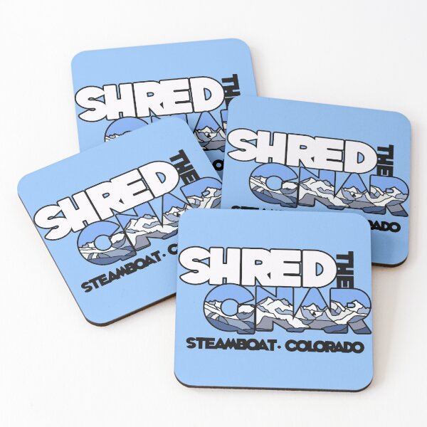 Item preview, Shred the Gnar Steamboat designed and sold by elainerusso.