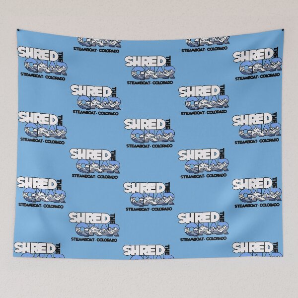 Item preview, Shred the Gnar Steamboat designed and sold by elainerusso.