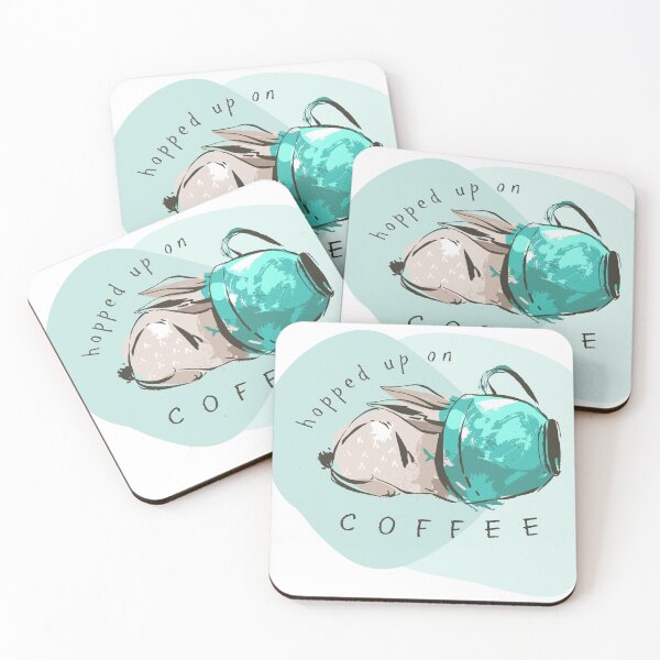 Item preview, Hopped up on Coffee designed and sold by aleyna22.