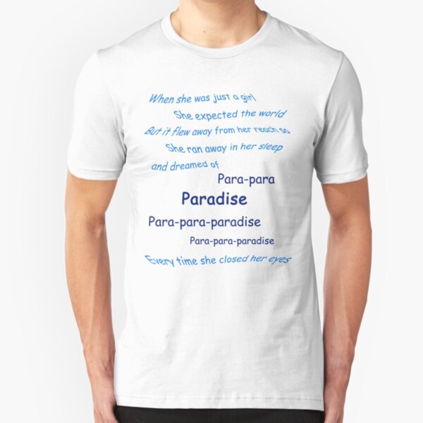 Paradise Slim Fit T-Shirt