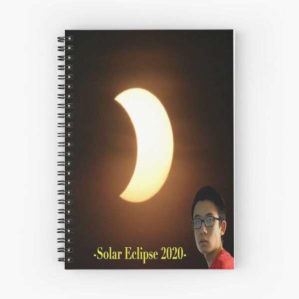 Item preview, Solar Eclipse 2020-Solar Eclipse Boy designed and sold by James E. Guin.