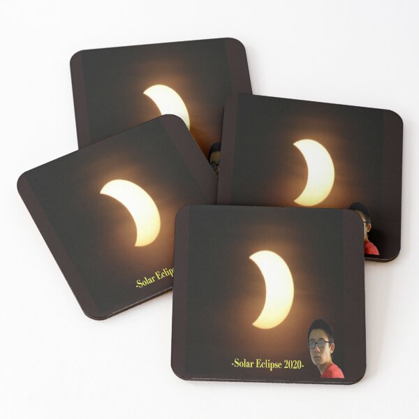 Item preview, Solar Eclipse 2020-Solar Eclipse Boy designed and sold by James E. Guin.