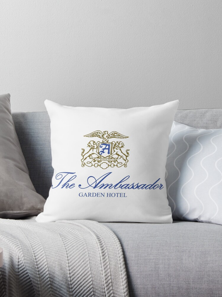 Garden Monogram Pillow Cover