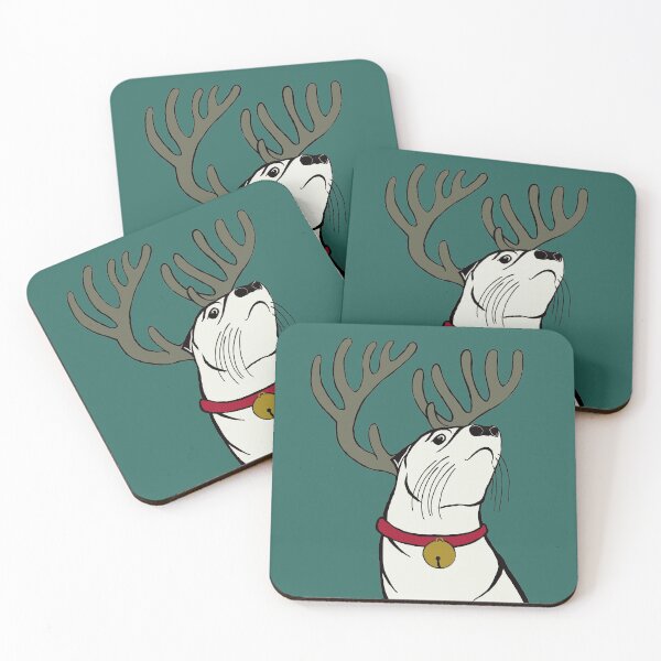 Item preview, The otter reindeer designed and sold by BluOtter.
