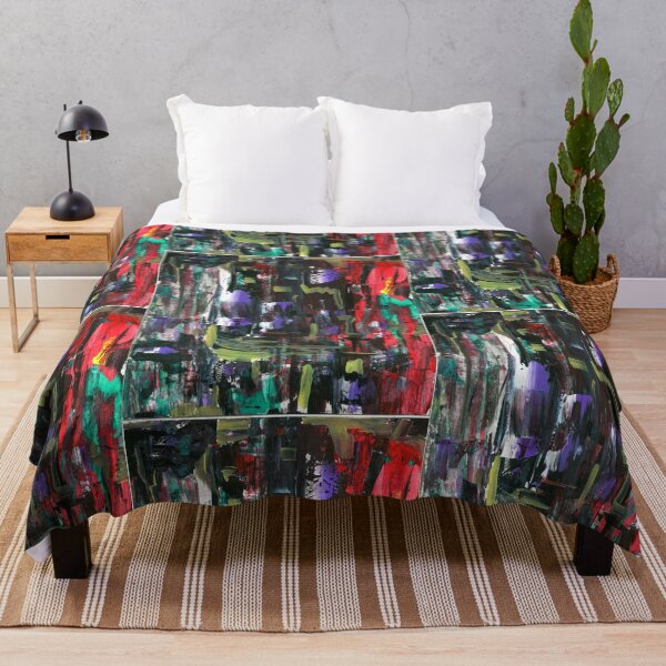 Item preview, Nighttime abstract designed and sold by ARTofDIRT.