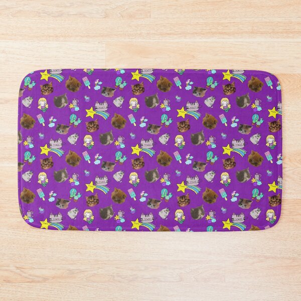 Item preview, Kitten kawaii collage designed and sold by ArtfulSoules.