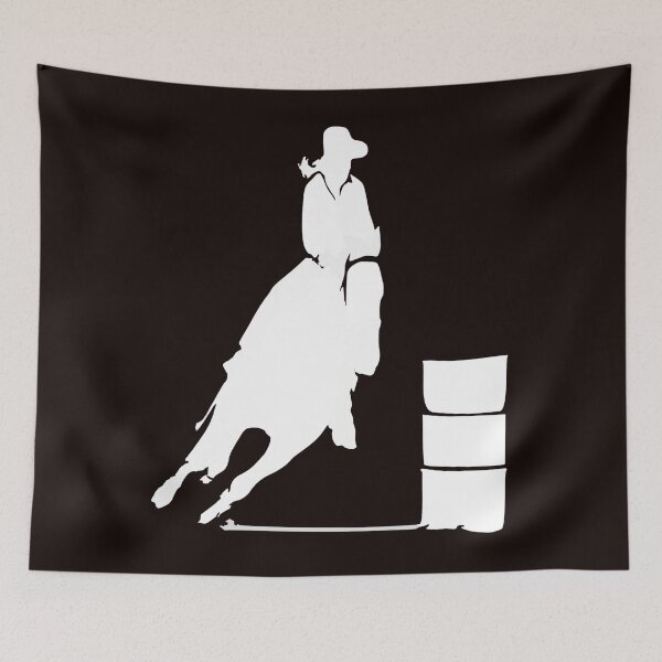 Item preview, Barrel Racing Cowgirl  designed and sold by smstees.