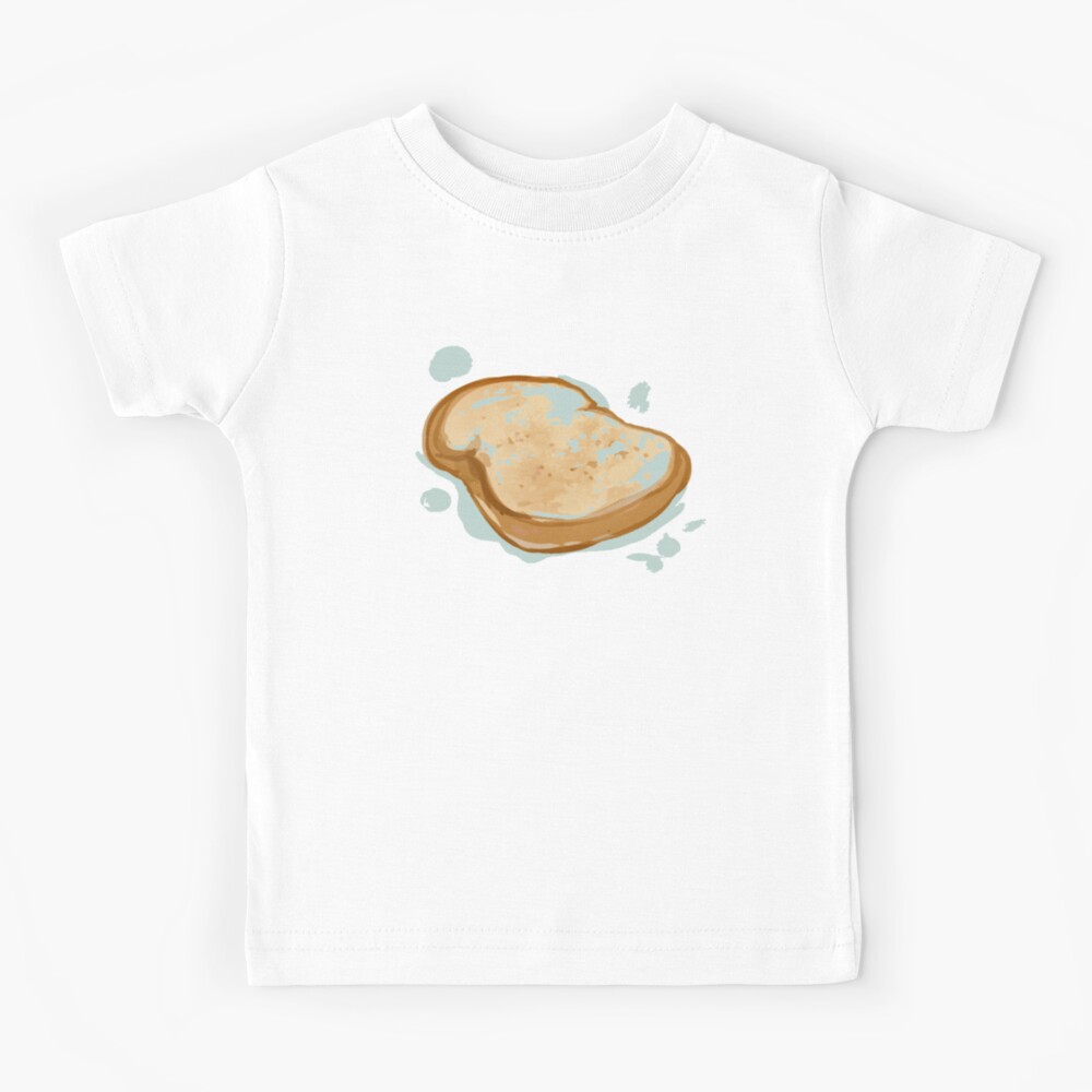 Wet Bread Kids T Shirt By Shallotman Redbubble