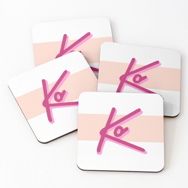 Item preview, ko logo - cody ko pastel pink color designed and sold by cameronbaba.