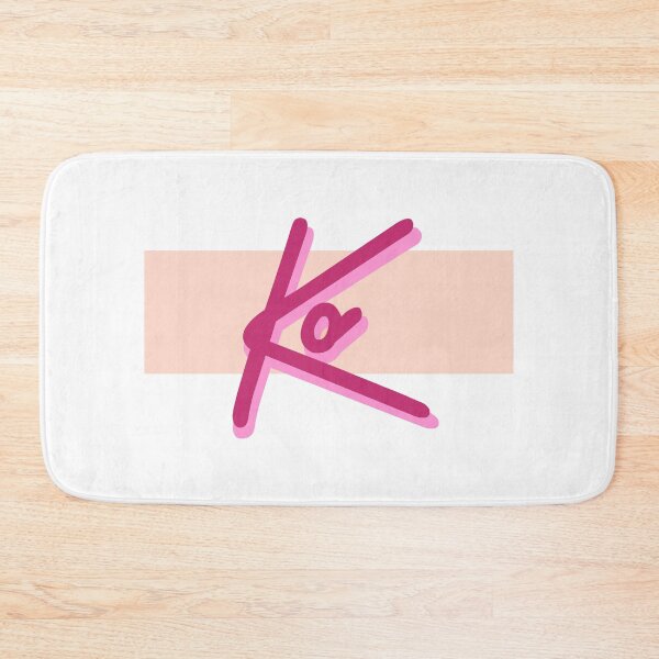 Item preview, ko logo - cody ko pastel pink color designed and sold by cameronbaba.