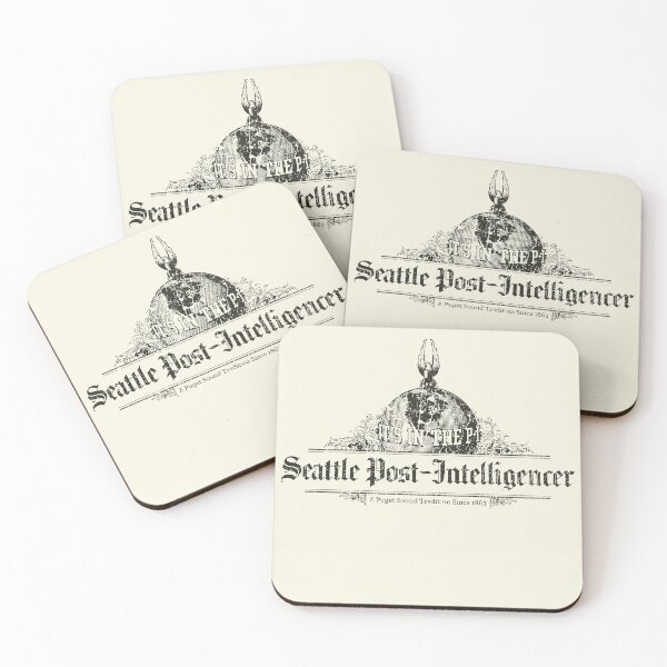 Item preview, Seattle Post-Intelligencer designed and sold by jacobcdietz.