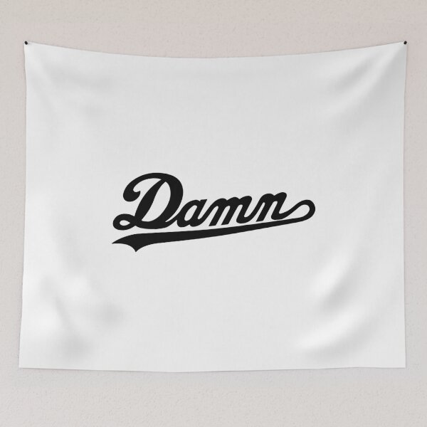 Item preview, "Damn" in Dreamville style designed and sold by andyshyper.