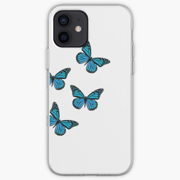 Conception de papillon Coque souple iPhone
