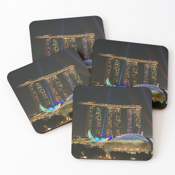 Item preview, Marina Bay Sands - Singapore designed and sold by LeanneAllen.
