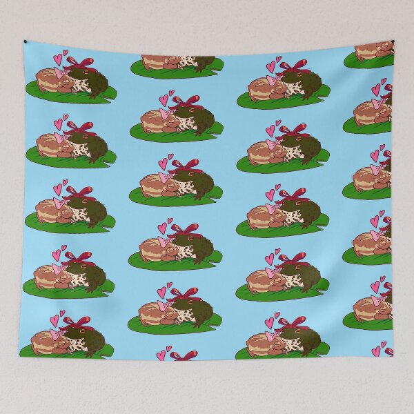 Item preview, sapphic amphibians designed and sold by rinquartz.