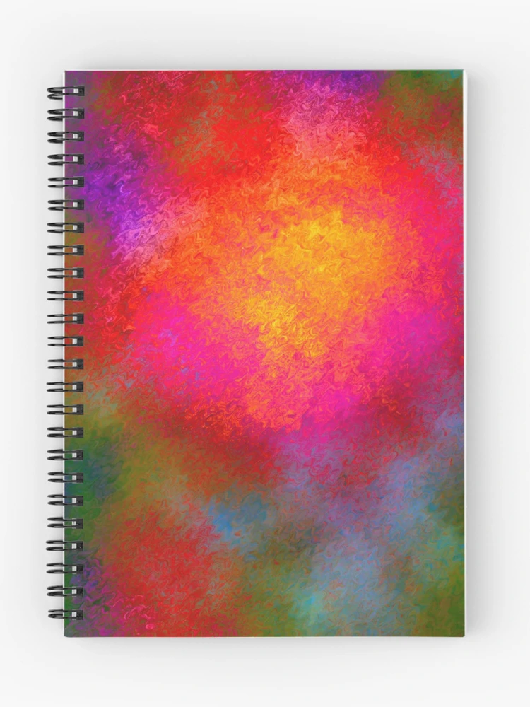 Thumbnail 1 of 3, Journal, Abstract Colors designed and sold by Rasah02.
