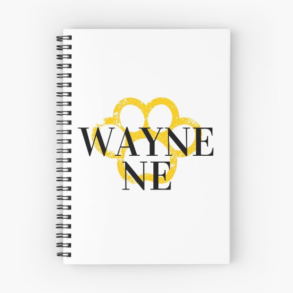 Item preview,  wayne ne sticker designed and sold by Dani Laible.