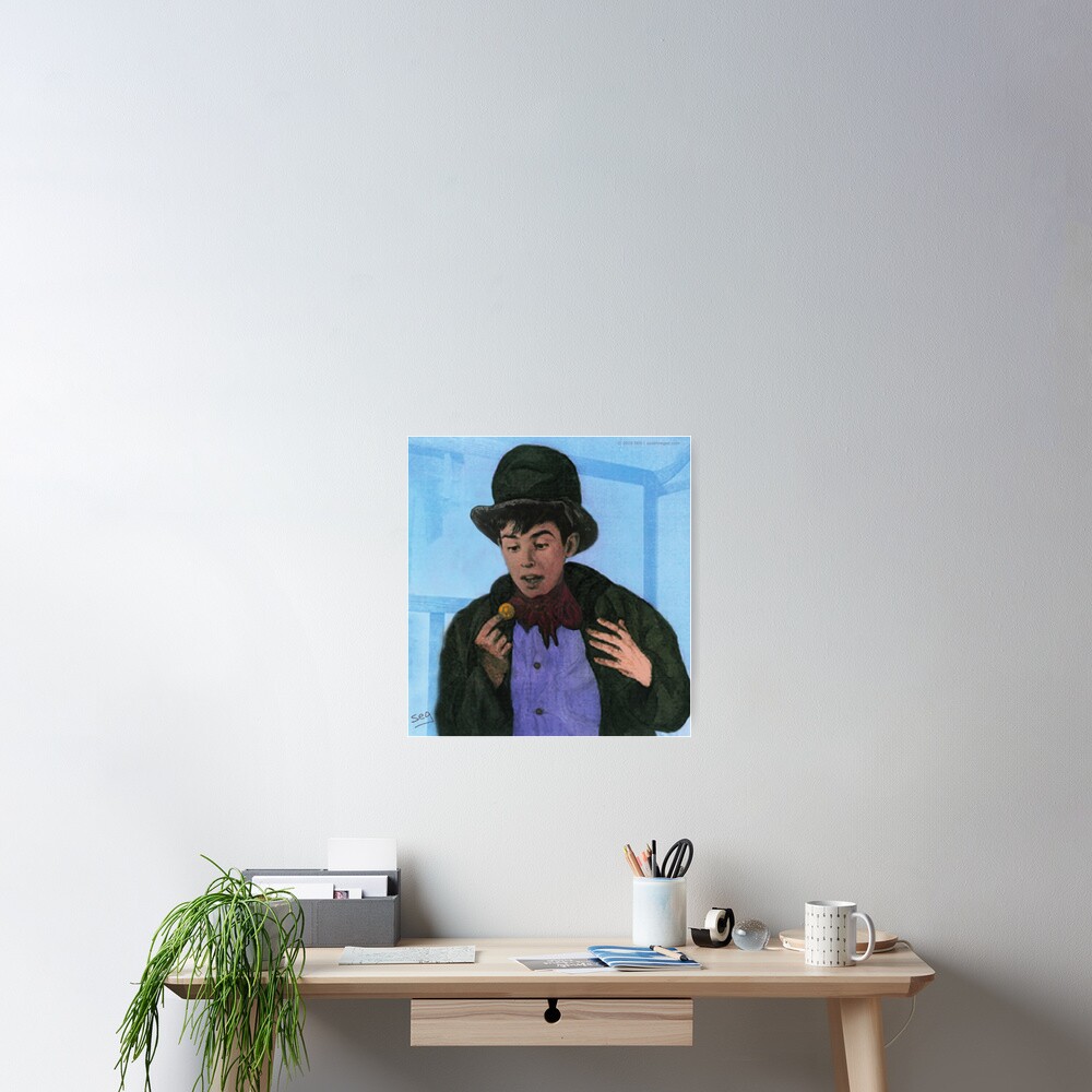 "Davy Jones As The Artful Dodger" Poster By SegWeb | Redbubble