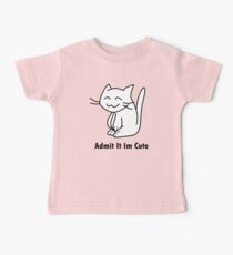 Admit it in Cute Baby Tee