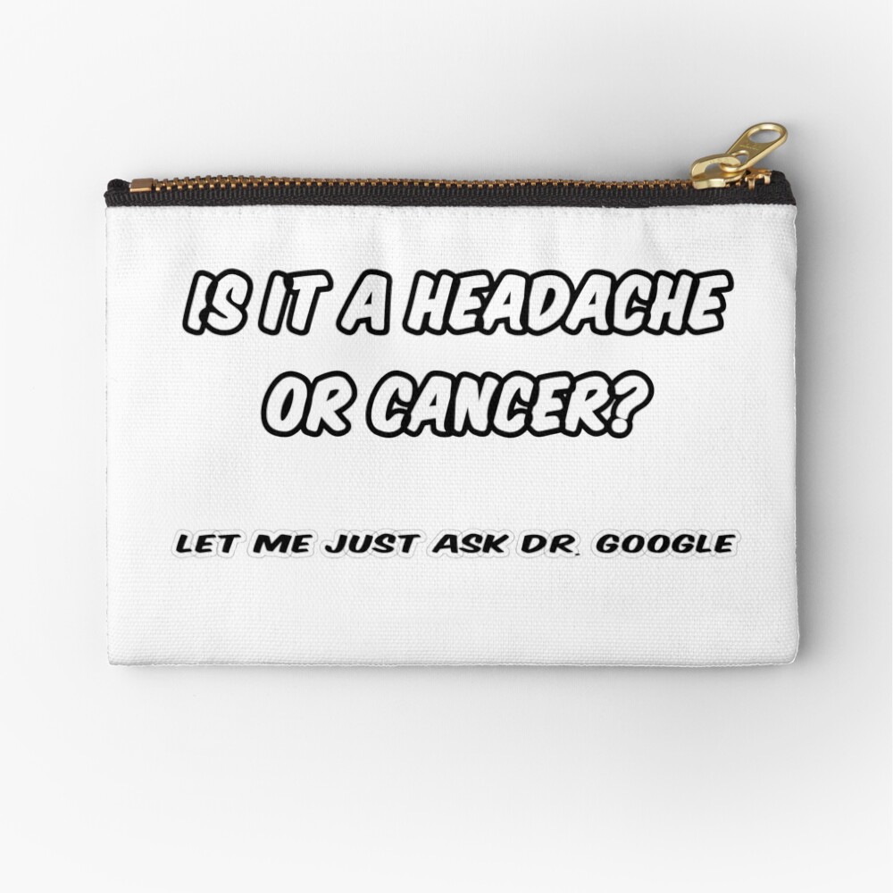 Dr Google Taschchen Von Shallotman Redbubble