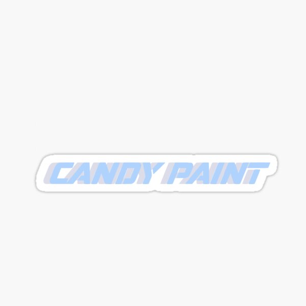 pintura de caramelo post malone Pegatina