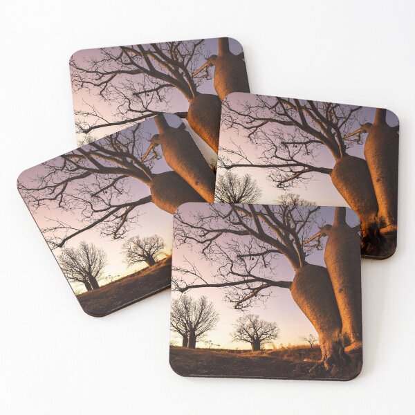 Item preview, Twilight Boab Trees designed and sold by TM Artphoto.