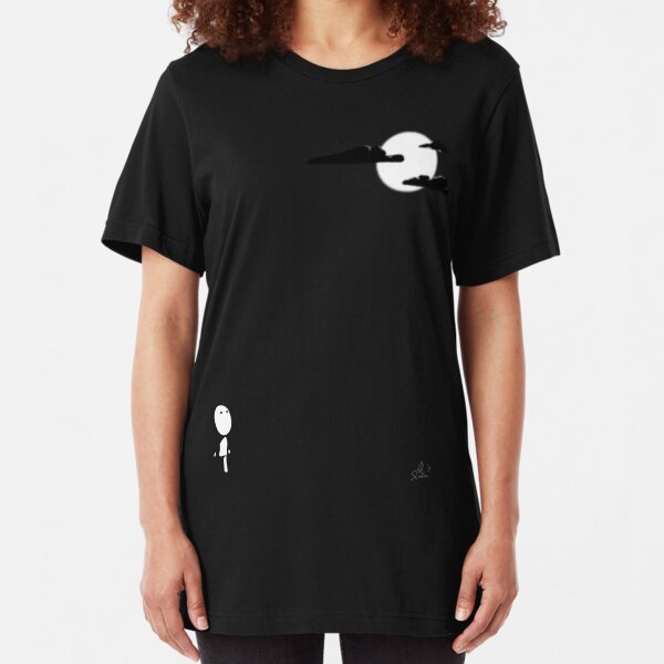Moonsmerised Slim Fit T-Shirt