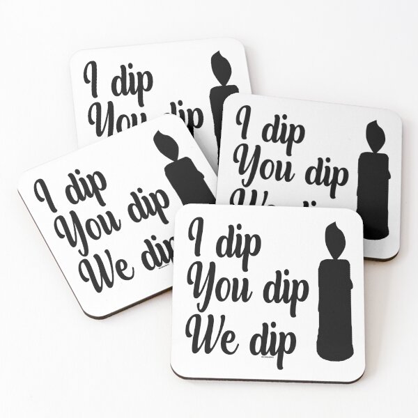 Item preview, Candle Carving I dip, You dip, We dip by Mixinmadness designed and sold by MixinMadness.