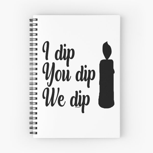 Item preview, Candle Carving I dip, You dip, We dip by Mixinmadness designed and sold by MixinMadness.