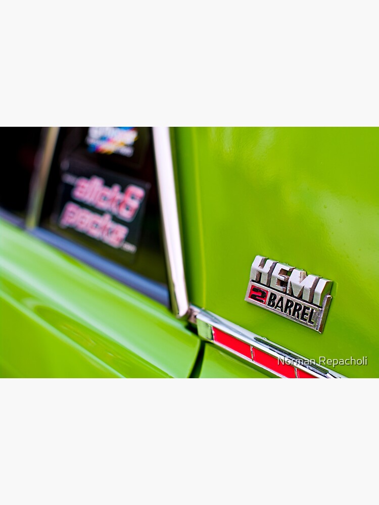 Green Pacer Hemi by keystone