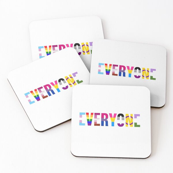 Item preview, LGBT Gay Pride Month Everyone Love designed and sold by JustLivinLife.