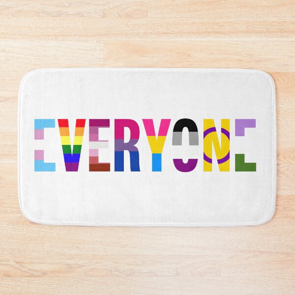 Item preview, LGBT Gay Pride Month Everyone Love designed and sold by JustLivinLife.