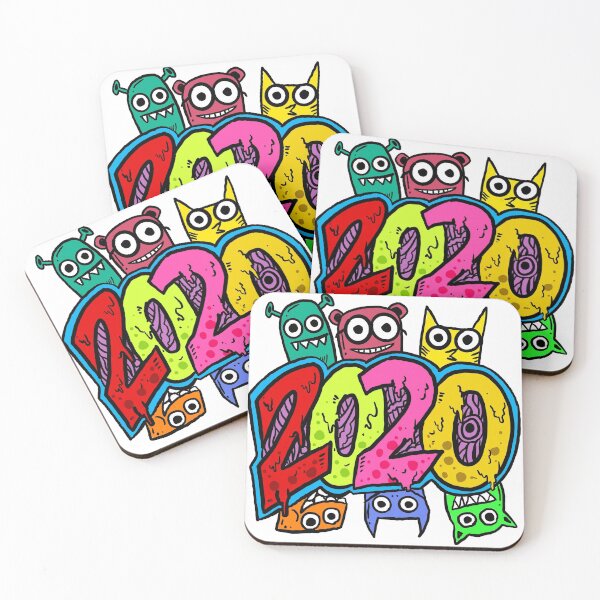 Item preview, New Year 2020 designed and sold by manrobot.