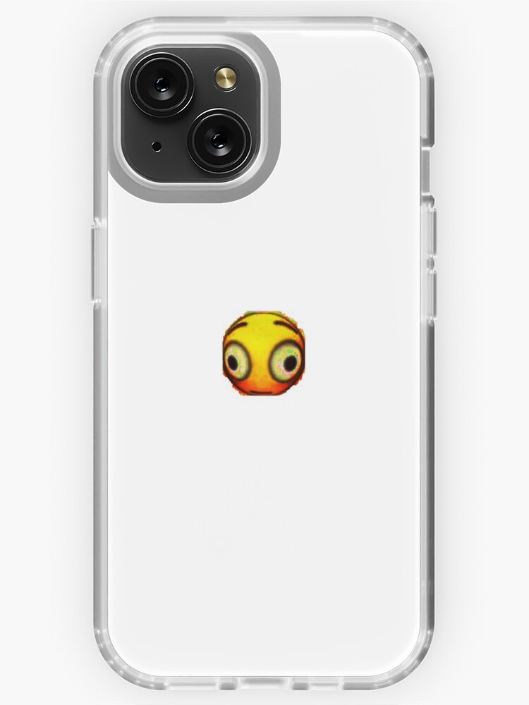 Cursed Emoji Meme Cute Soft Phone Case for iPhone 13 12 Pro 