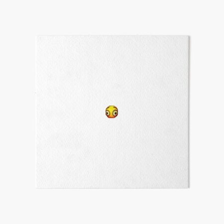 Cursed emoji Art Board Print for Sale by kennedypimenta