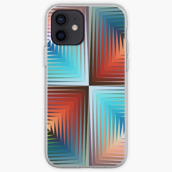 Victor #Vasarely, was a Hungarian-French #artist, who is widely accepted as a #grandfather and leader of the #OpArt movement iPhone Soft Case