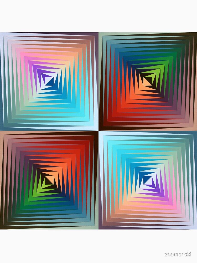 Victor #Vasarely, was a Hungarian-French #artist, who is widely accepted as a #grandfather and leader of the #OpArt movement by znamenski