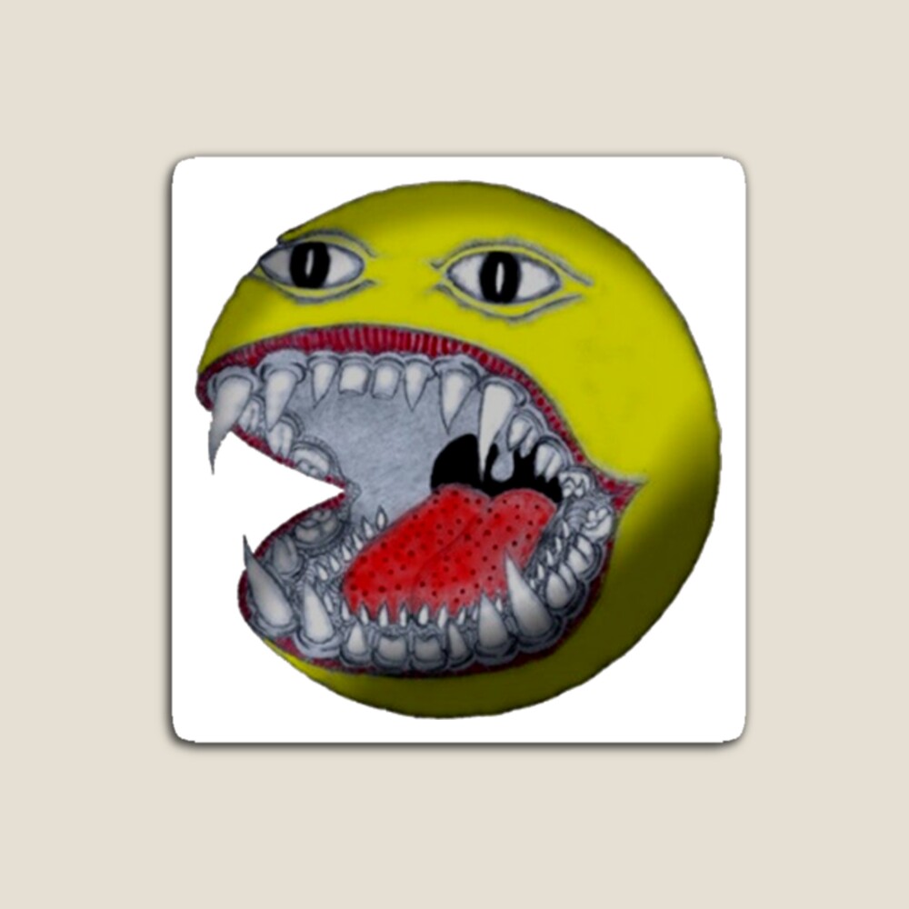 Cursed Stressed Emoji Sticker for Sale by LLFits