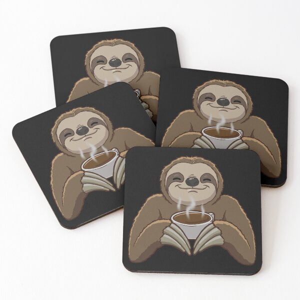 Item preview, Sloth Coffee Caffeine Drink designed and sold by jonmlam.