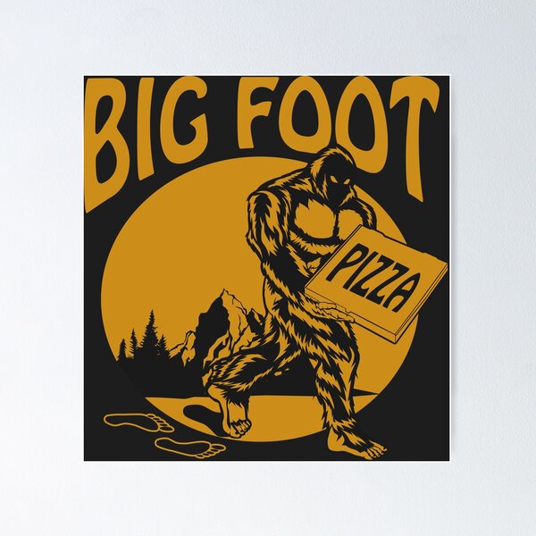 Bigfoot Pizza Stock Photos and Images - 123RF