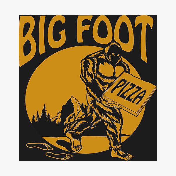 big foot pizza