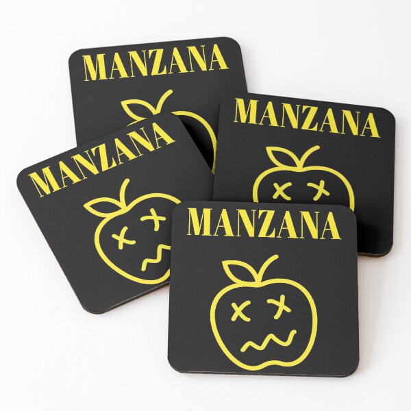 Item preview, Manzana (Apple) designed and sold by MarcoPolok.