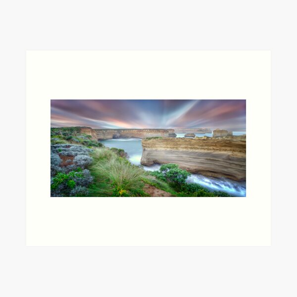 Item preview, Great Ocean Road Sunrise designed and sold by Shannon Rogers.