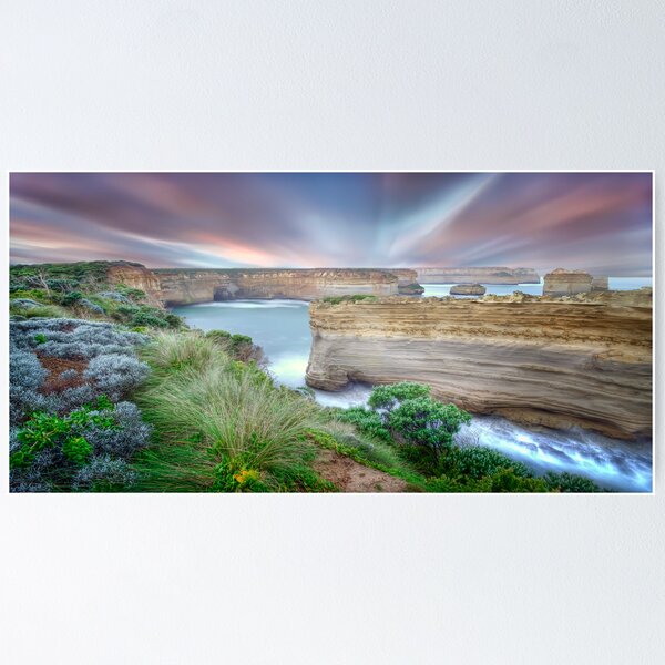 Item preview, Great Ocean Road Sunrise designed and sold by Shannon Rogers.