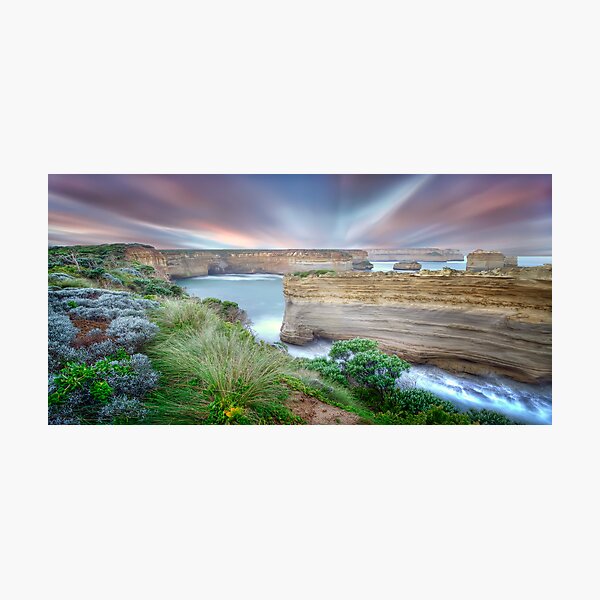 Item preview, Great Ocean Road Sunrise designed and sold by Shannon Rogers.