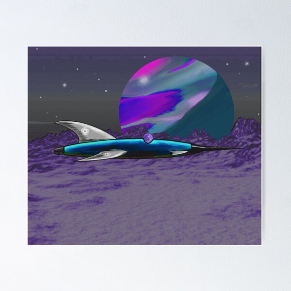 Item preview, #4 Space Journey X-53 designed and sold by William C Woods.