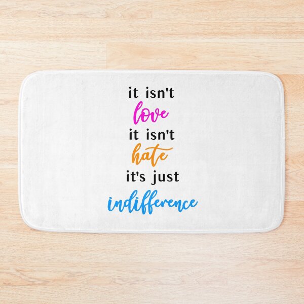 Item preview, Love/Hate/Indifference designed and sold by vsobaka05.